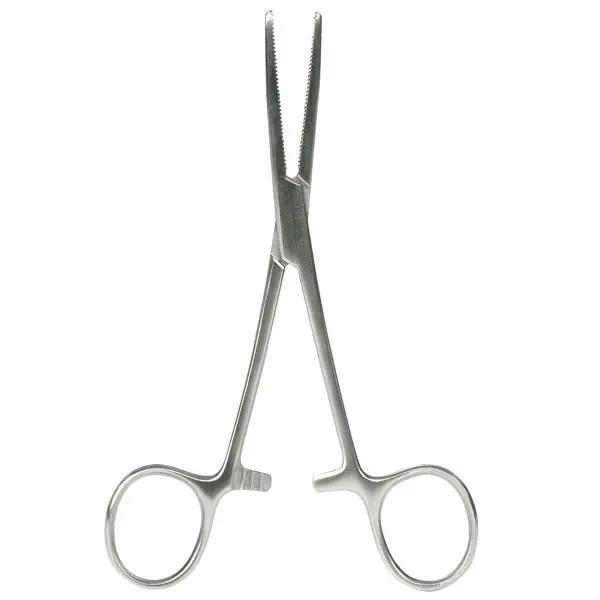 Arterienklemme nach Pean - gerade, gerieft, mit Sperre - in verschiedenen Längen