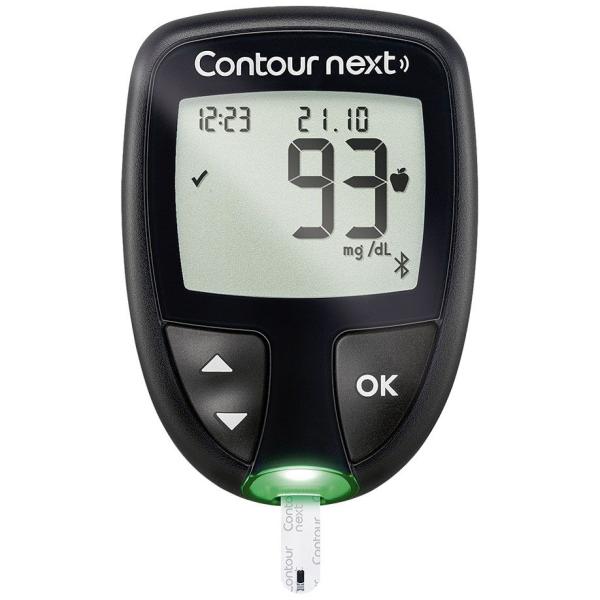 Preview: Ascensia Contour Next Set - Blutzuckermessgerät