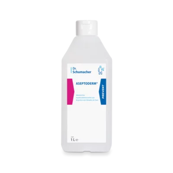 Preview: Aseptoderm - Alkoholisches Hautdesinfektionsmittel, antimikrobiell, präoperativ anwendbar