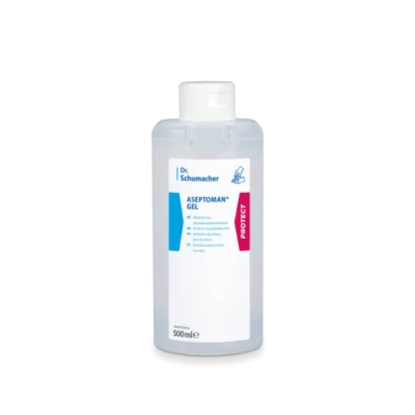Preview: Aseptoman Gel - Alkoholisches Händedesinfektionsmittel
