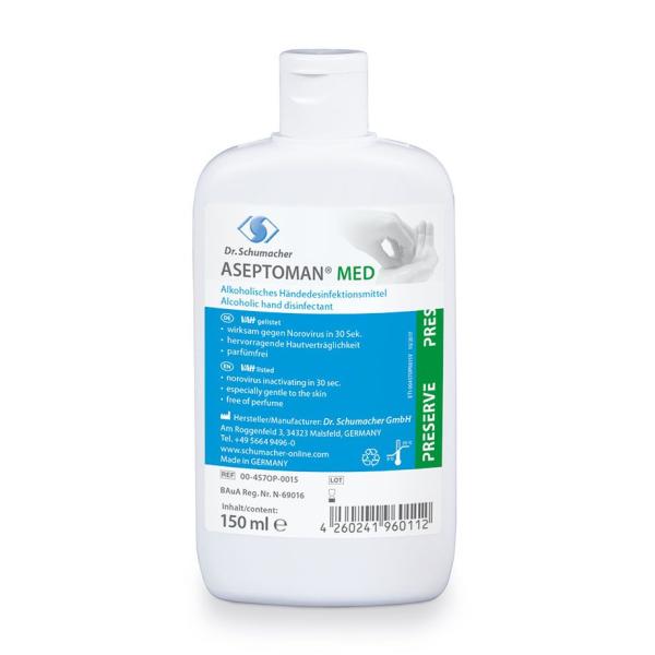 Preview: Aseptoman Med - Alkoholische Händedesinfektion