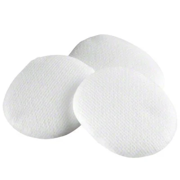 Askina Ocula, Oval  56 x 72 mm - 50 Stück unsterile Augenkompressen mit bauschiger Saugwatte
