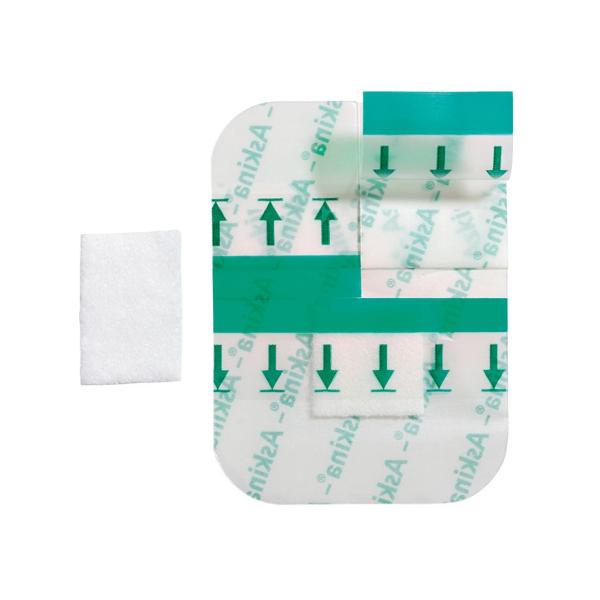 Askina soft clear I.V. Fixierverband, steril - 6 x 8 cm für Venenverweilkanülen (SSB-fähig)