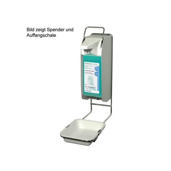 Auffangschale mit Schalenhalter - Für Wandspender ELS/E, 500 ml Behälter