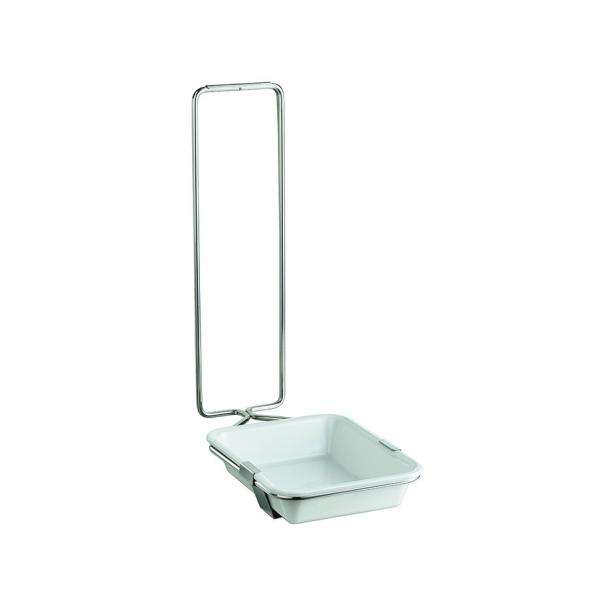 Auffangschale mit Schalenhalter - Für Wandspender TLS/T, 1000 ml Behälter