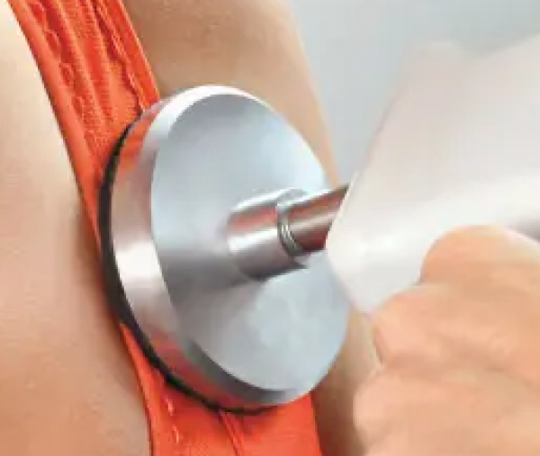 Preview: Aufnehmer für Digitale Kraftmessgeräte Sauter FK / FH - Für verschiedene Körperpartien