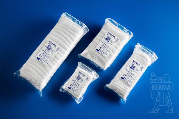 Augenwatte 100 g ZZ in Folie, unsteril - Geeignet für Wattestäbchen (SSB-fähig)