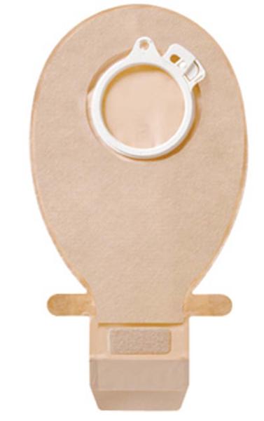 Ausstreifbeutel mit Hide-away Auslass - 2-teilig, maxi, hautfarben, Rastring Ø50mm