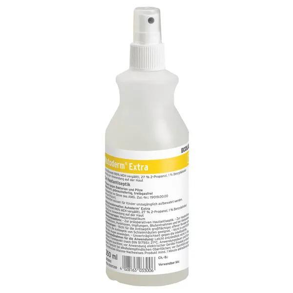 Autoderm Extra - Hautantiseptikum zur Desinfektion von Kopf bis Fuß (SSB-fähig)