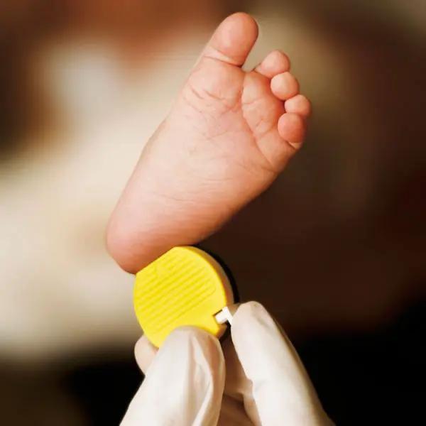 Baby Sicherheits-Blutlanzetten - Für einen hohen Blutfluss bei minimaler Eindringtiefe