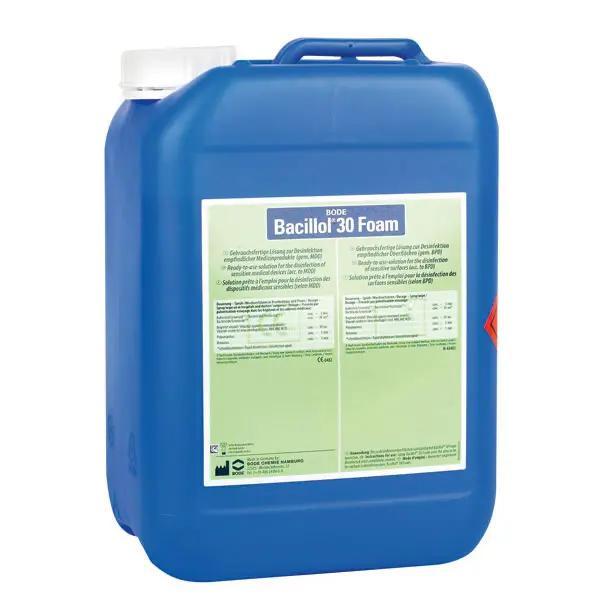 Bacillol 30 Foam - Schnelldesinfektionsmittel für empfindliche Oberflächen