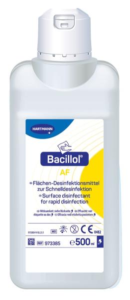 Preview: Bacillol AF - Alkoholisches Schnell-Desinfektionsmittel