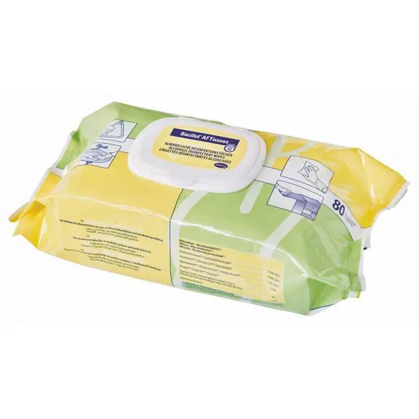 Bacillol AF Tissues - Alkoholische Schnell-Desinfektionstücher, für Flächendesinfektion