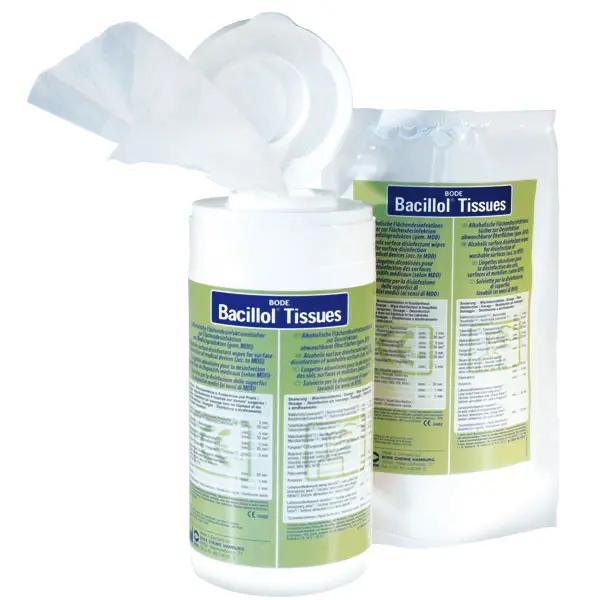 Bacillol Tissue Desinfektionstücher - Zur sofortigen Desinfektion kleiner Flächen