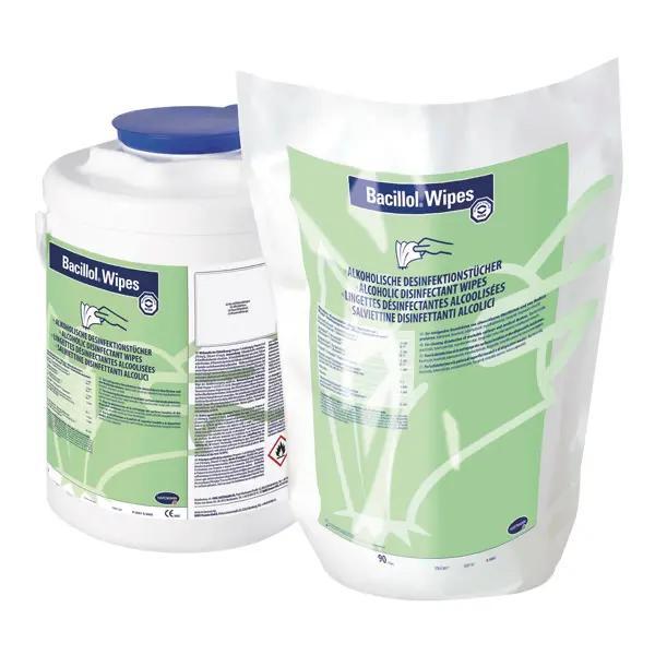Bacillol Wipes - Desinfektionstücher, für alkoholunempfindliche Öberflächen und Geräte