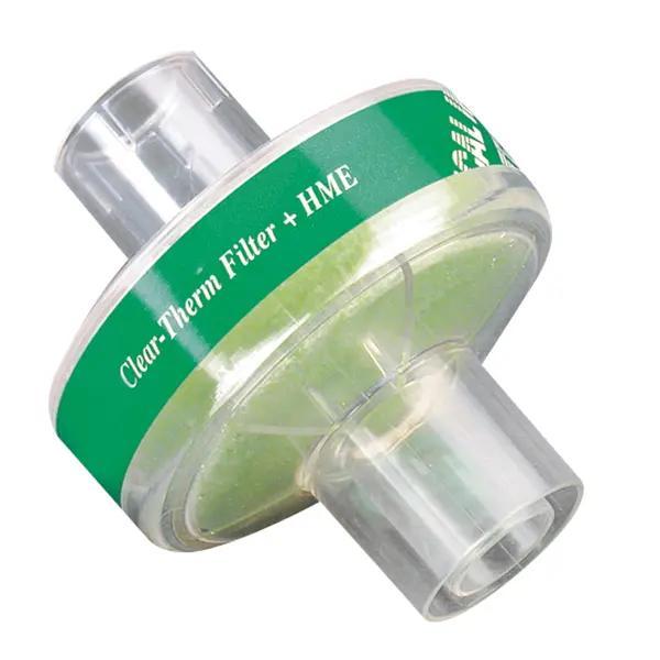 Bakterien-Atemfilter mit Klimatisierung, Kinder - Mit 22 mm Universal-Anschluss