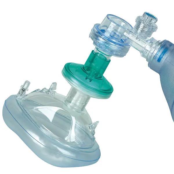 Preview: Bakterienfilter - Für den Gebrauch mit Anästhesie- oder Beatmungsgeräten