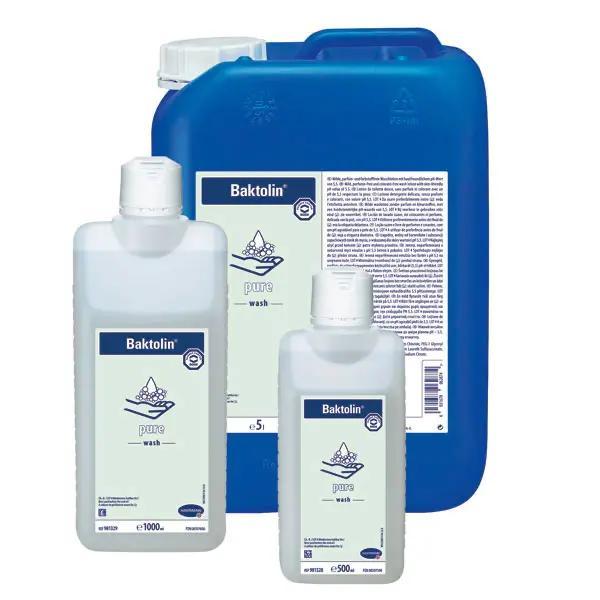 Baktolin pure Waschlotion - Für die milde Hautreinigung - 500 ml Flasche