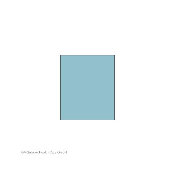 Barrier OP-Abdecktuch Primary 75 x 90 cm - 45 Stück, 2-lagig, steril