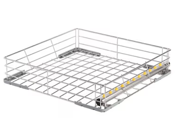 Basiskorb mit Injektorschiene für MELAtherm 10/MELAtherm 10 Evolution