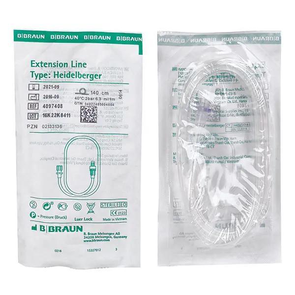 B.Braun Heidelberger Verlängerungen - Einfaches Verlängern von Infusions-Sets (SSB-fähig)