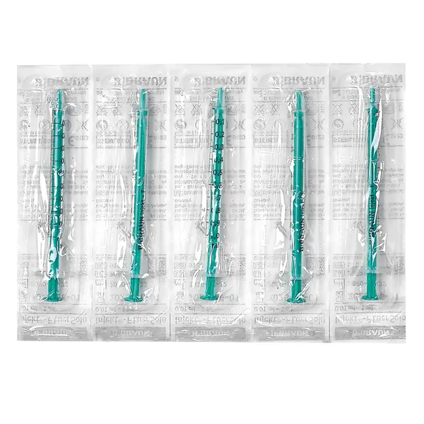 B.Braun Injekt-F Feindosierungsspritzen - Steril für Einmalgebrauch, hochpräzise, 100 Stk. (SSB-fähig)