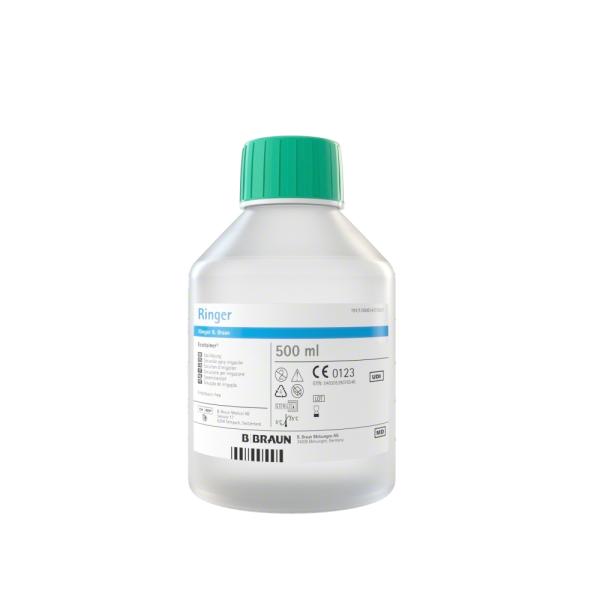 B.Braun Ringer Topische Spüllösung - Ecotainer PP Flasche (SSB-fähig)