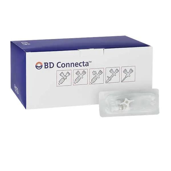 BD Connecta 3-Wege-Hähne - Geeignet für die Infusionstherapie