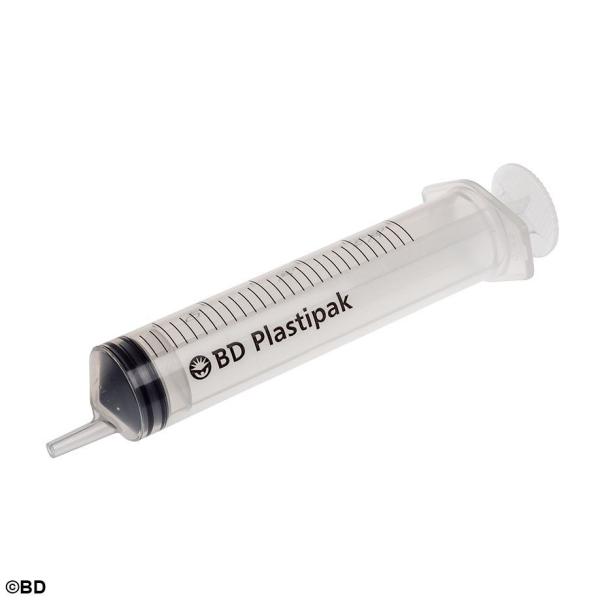 BD Plastipak Einmal-Spritzen 30 ml - Luer, exzentrisch, 60 Stück