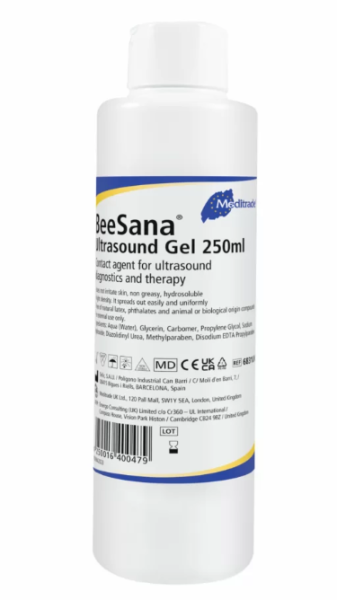 BeeSana Ultraschallgel 250 ml - Für alle Formen der Sonographie