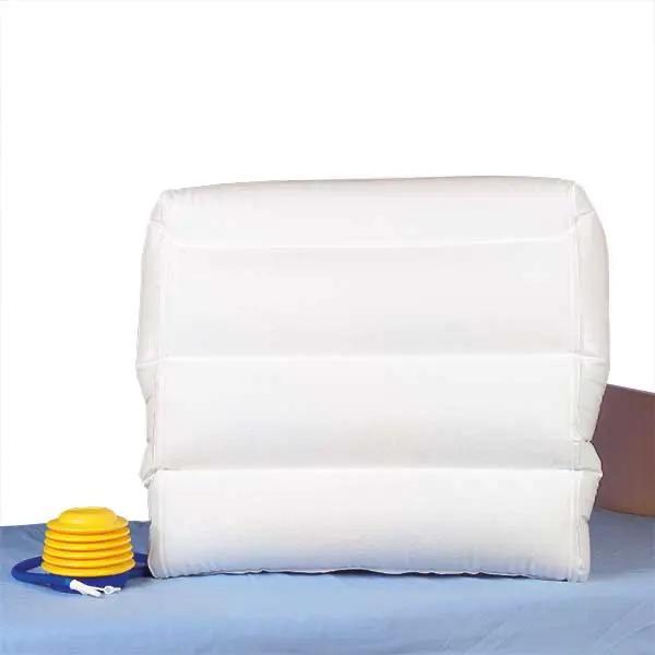 Bein- und Rückenkissen, Aufblasbar in 4 Sekunden - Aus weichem PVC Material