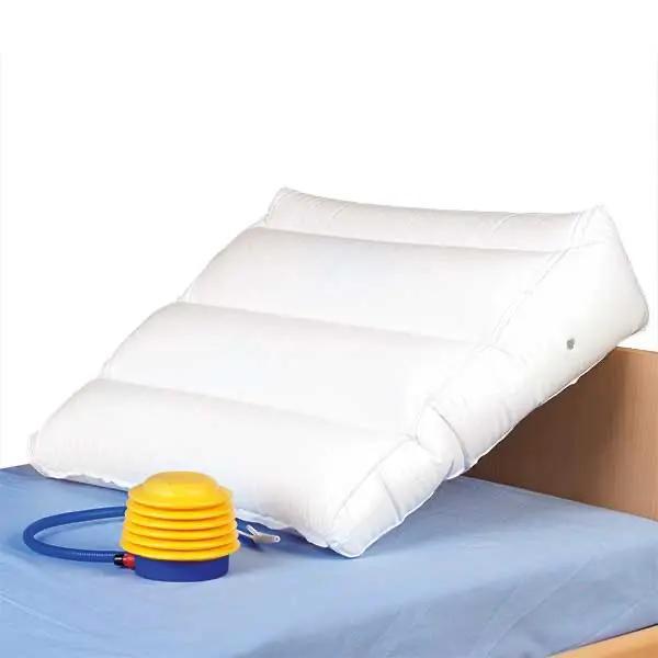 Preview: Bein- und Rückenkissen, Aufblasbar in 4 Sekunden - Aus weichem PVC Material