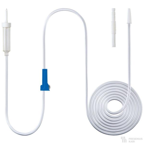 Überleitgerät 1 D/X, doppelt steril - 15 Stück, Gesamtlänge 3,30 m