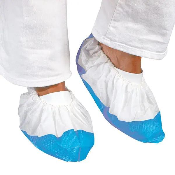 Überschuhe - aus kräftigem Non-Woven Vlies mit antistatischer rutschfester Sohle
