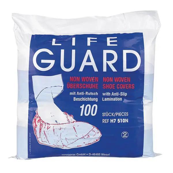 Preview: Überschuhe - aus kräftigem Non-Woven Vlies mit antistatischer rutschfester Sohle