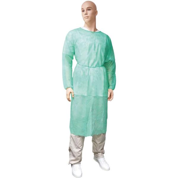 Besuchermantel ratiomed, Gr. XL - ca. 140 x 130 cm (B x L), latexfrei, 10 Stück