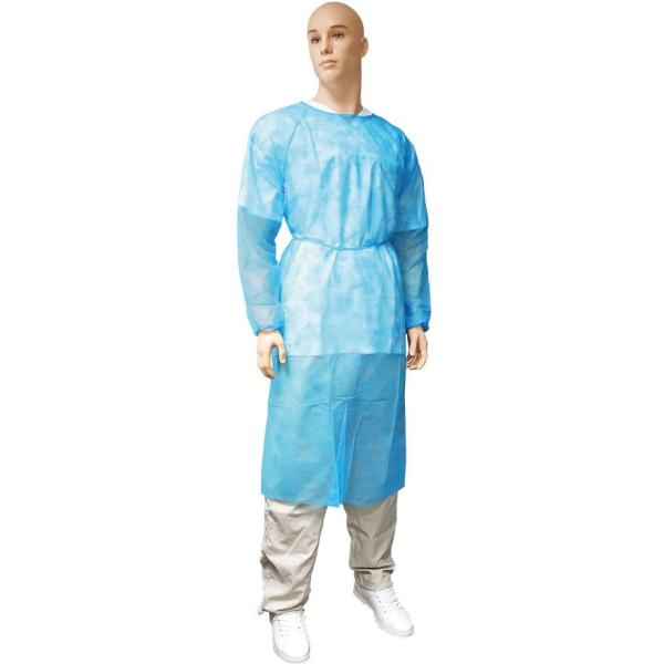 Preview: Besuchermantel ratiomed, Gr. XL - ca. 140 x 130 cm (B x L), latexfrei, 10 Stück