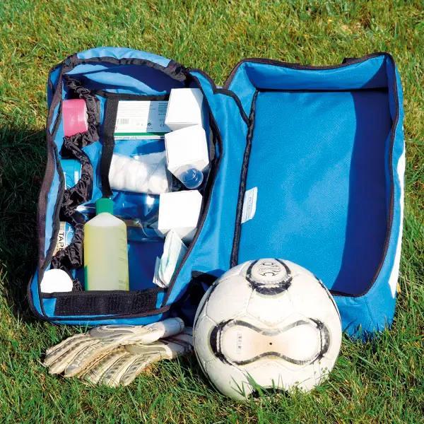 Preview: Betreuertasche Response - Große Rettungstasche aus Nylon, gefüllt