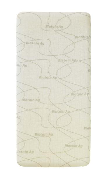 Preview: Biatain Ag Schaumverband - Antibakterieller Verband mit ionischem Silber, nicht haftend (SSB-fähig)