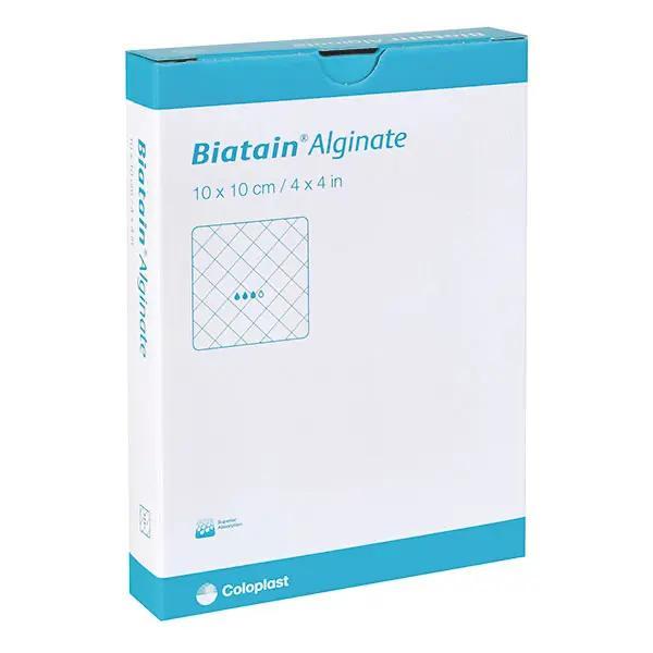 Biatain Alginate Kompressen, Coloplast - Stark absorbierender Alginat-Schaumverband (SSB-fähig)
