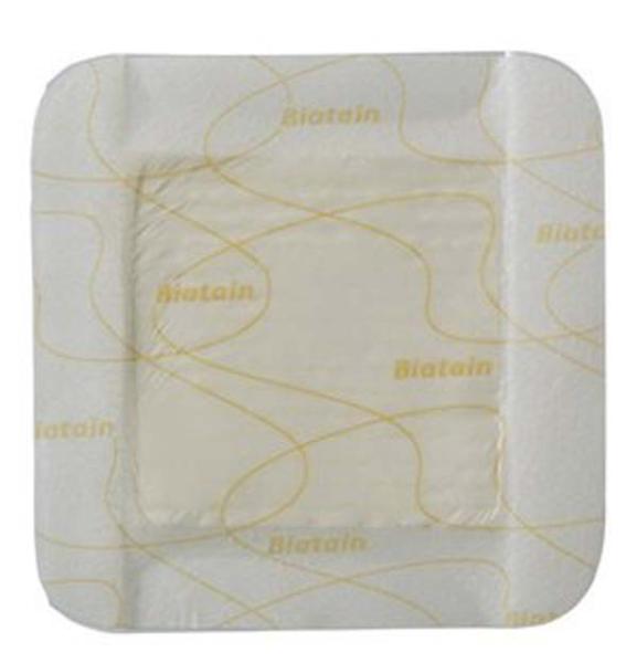 Preview: Biatain Schaumverband - Mit schnell aufnehmendem Polyurethanschaum  (SSB-fähig)