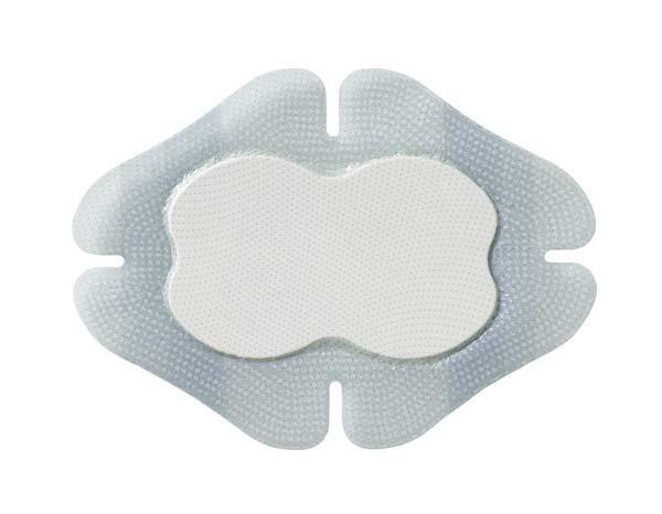 Biatain Silikon Multishape, 14 x 19,5 cm - Sanft haftender Schaumverband, steril (SSB-fähig)