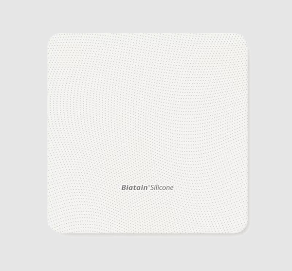 Biatain Silikon non-border - Steriler Schaumverband, Wundauflage - 10 x 10 cm