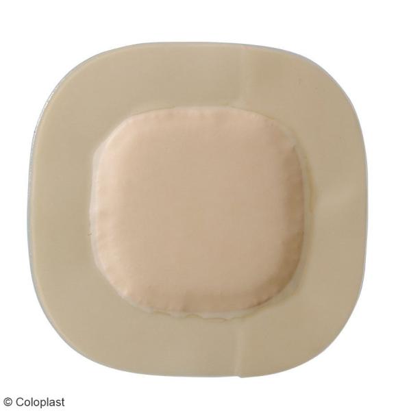 Preview: Biatain Super, steril - Hydrokapillarer Verband, selbsthaftend, 10 Stück (SSB-fähig)