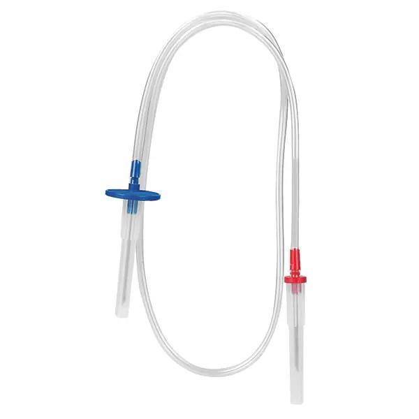 Preview: Blutentnahmegerät nach Strauß mit Venenpunktionskanüle - einzeln steril verpackt