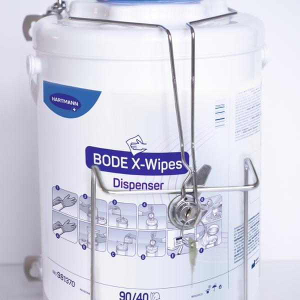 Bode Sicherungsbügel - Für den BODE X-Wipes Wandhalter