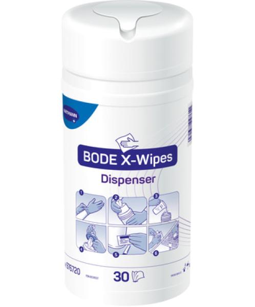 Bode X-Wipes Dose - Leer, Geeignet für eine 30er Vliestuchrolle