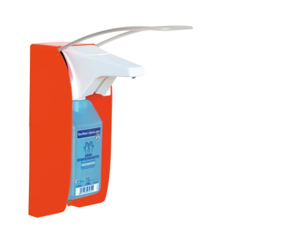 Preview: BODE-Eurospender 1 plus - Für 1 Liter Flasche mit langem Armhebel