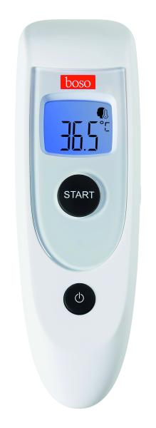 Boso Bosotherm Diagnostic - Infrarot-Fieberthermometer, Misst auch Oberflächen-Temperatur