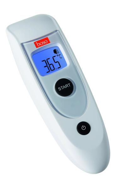 Preview: Boso Bosotherm Diagnostic - Infrarot-Fieberthermometer, Misst auch Oberflächen-Temperatur